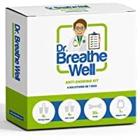 Dr. Breathe Well – Kit de dilatadores nasales antironquidos: 4 dilatadores nasales blandos- 4 dilatadores nasales firmes…